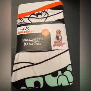 Way to Celebrate Mummy Glow In The Dark Halloween PJ for Pet